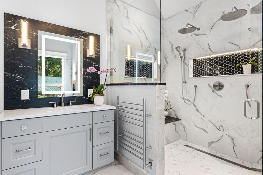 Showers & fixture upgrades