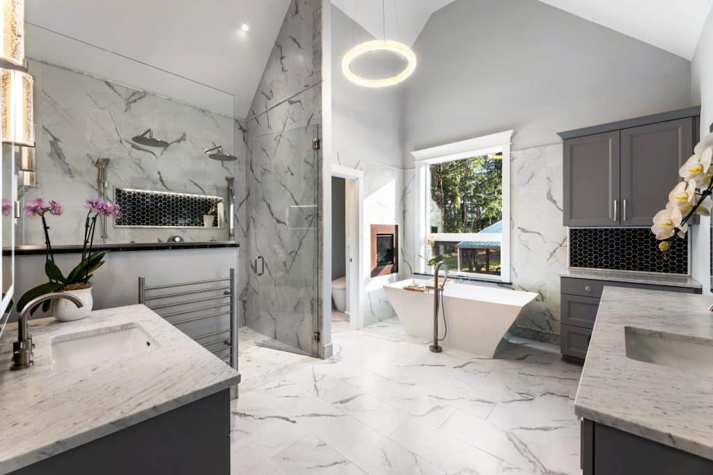 Bathroom renovations